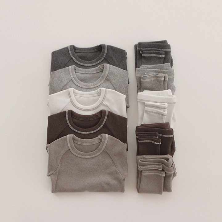 Children Sleepwear Cotton Spring Set 