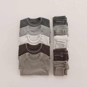 Children Sleepwear Cotton Spring Set 