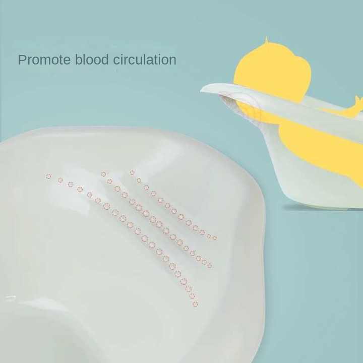Large and thick universal baby bathtub to meet the 