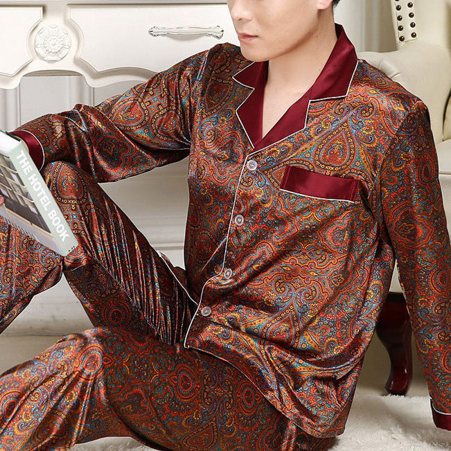 بدلات نوم رجال كم طويل