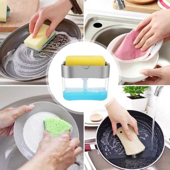 Dish Soap Dispenser for -موزع صابون الأطباق