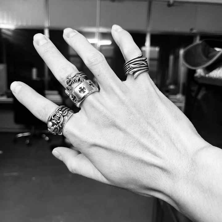 Men's rings . خواتم رجاليه