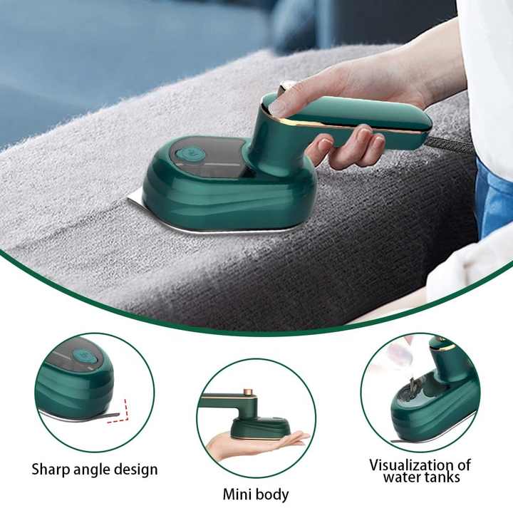 ماكينة بخار حديدية محمولة - كوايات