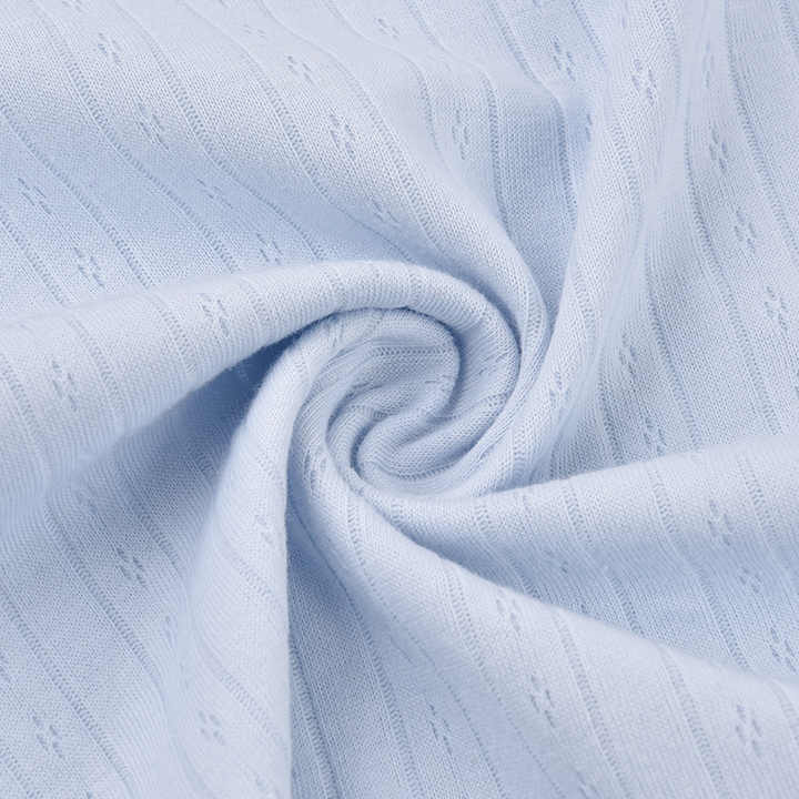 Dress Fabric for Party Geometric Woven Cotton Jacquard Fabric 