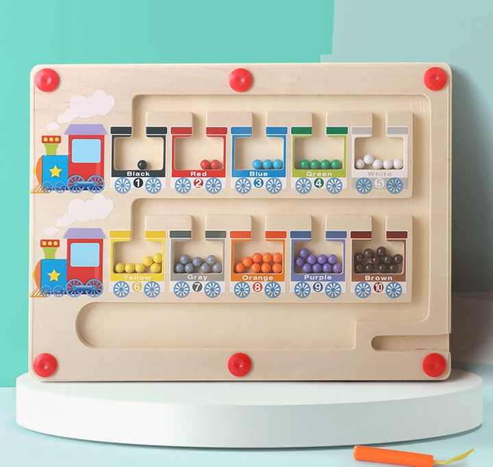 Train entertainment games 