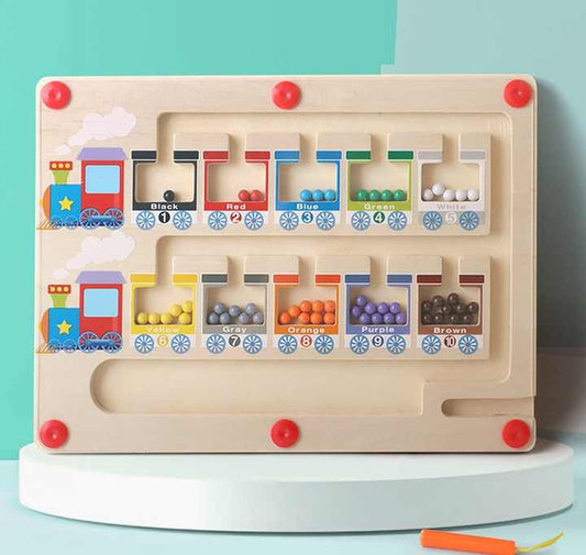 Train entertainment games 