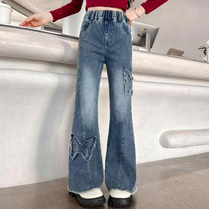 Children's Clothing Winter Fleece-lined-ملابس الأطفال الشتوية