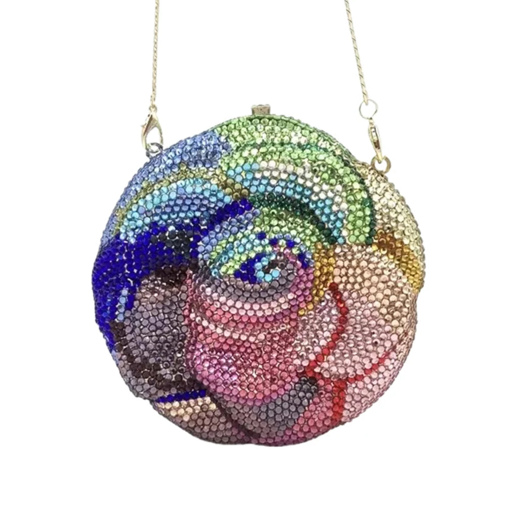 Luxury Women's Crystal Diamond Handbag