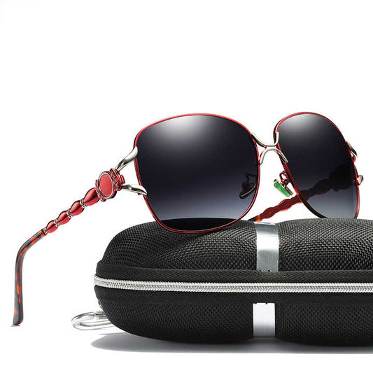 Sun Glasses -نظارات شمسية نسائية جديدة مستقطبة
