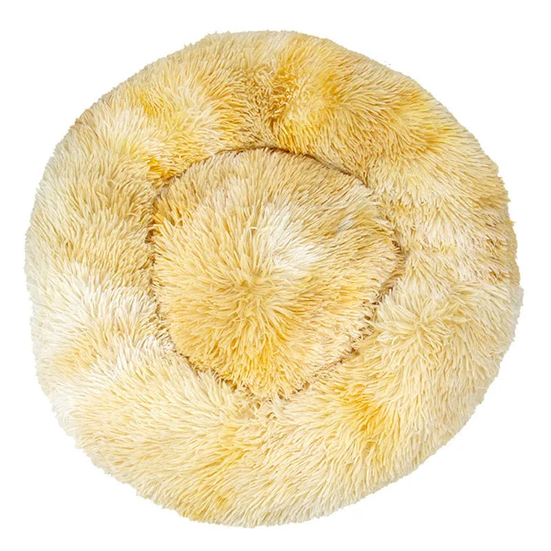 Eco-Friendly Soothing Faux Fur Dog Bed XL - Mattresses 