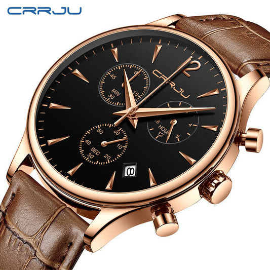 CRRJU 2272 الرياضة الذكور الكوارتز حركة أعلى . CRRJU 2272 Sports Men Quartz Movement