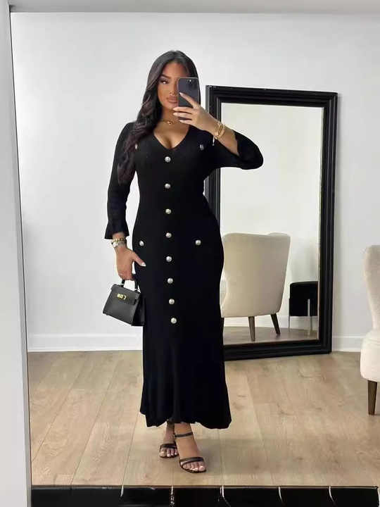 Elegant and formal women's dress