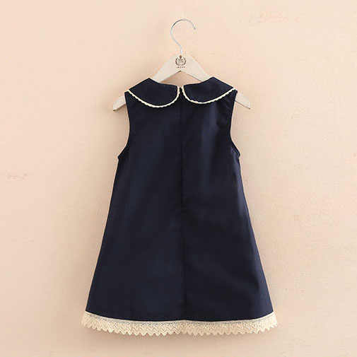 Casual Desgin Lace Design Kids Dresses- فستان صيفي للبنات الصغيرات