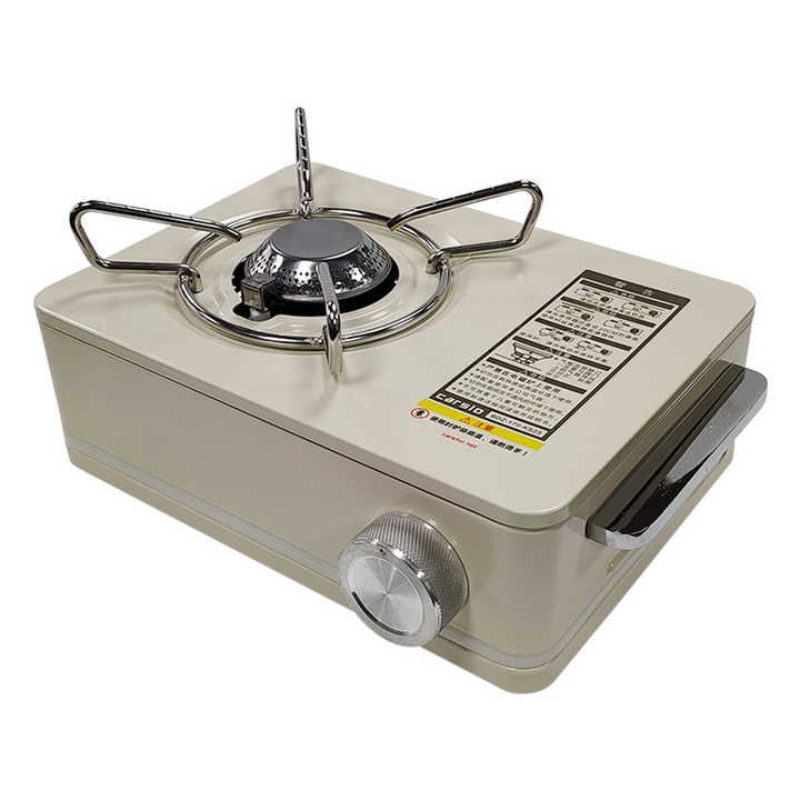 Portable gas stove for outdoor camping 