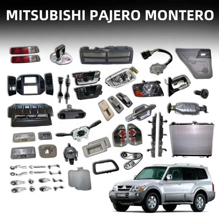 Pajero spare parts . قطع غيار باجيرو