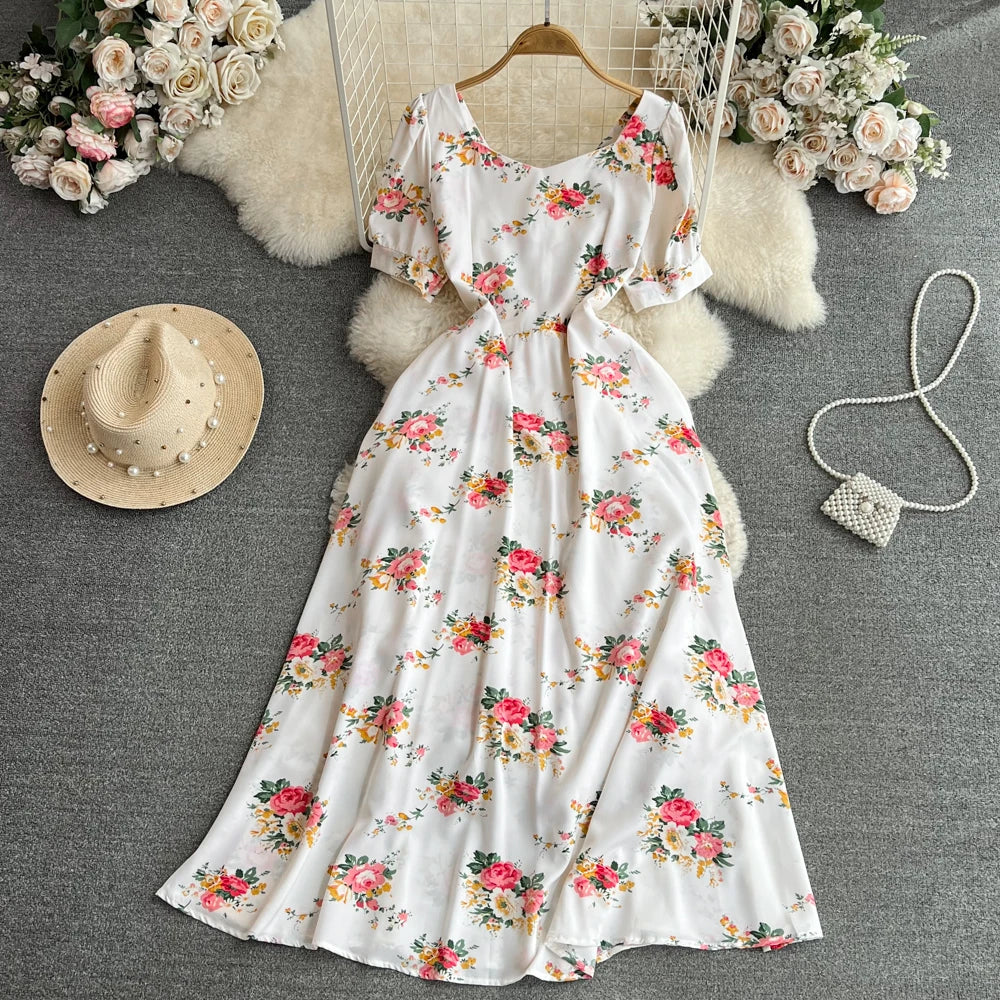 French women's dress 