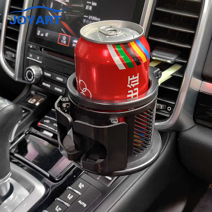2021 New Arrival Smart Travel Electric Car Cooler Warmer Heat Cup Holder for All Car Models 