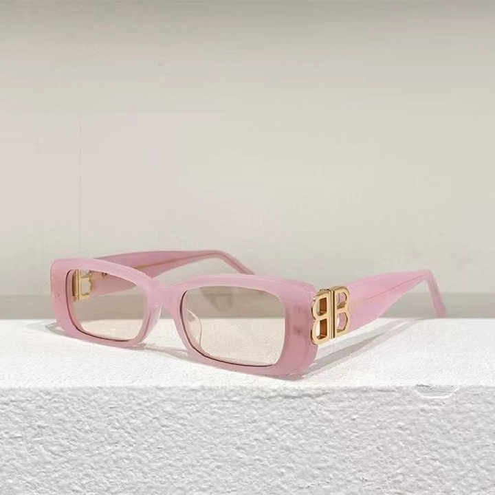 sun Glasses for Men Women Black Frame Color -نظارات شمسية جديدة