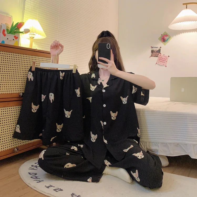 بيجامة نسائية-بدلات نوم نسائيه