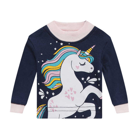 طقم بيجامات كم طويل