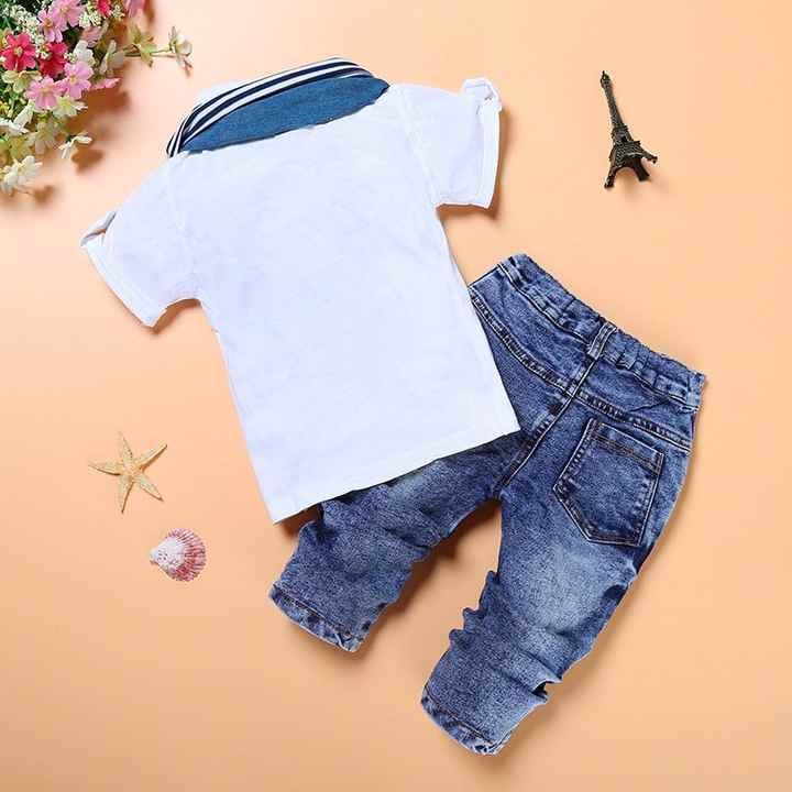 Boys' jeans 3-piece set