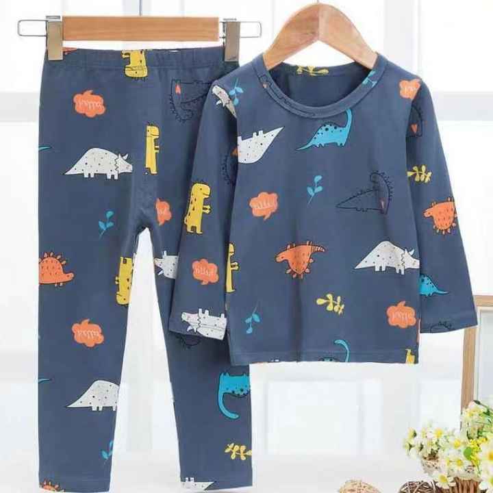 Children's Cotton Sleep Pajamas 
