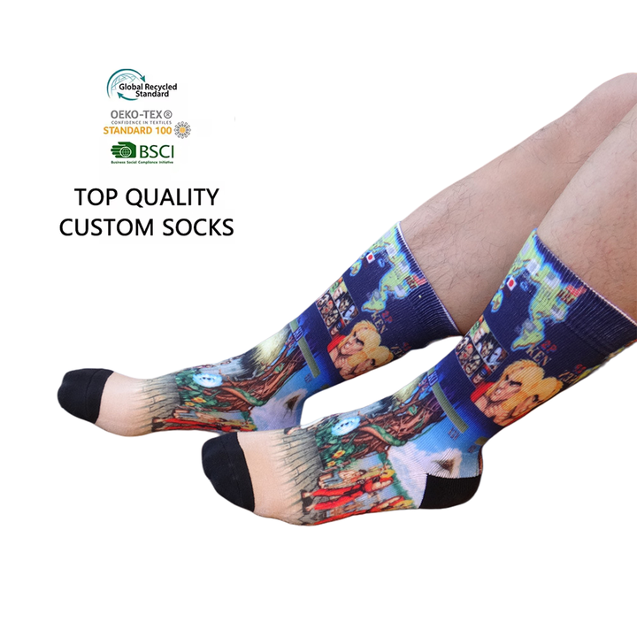 Anime Cotton Socks 