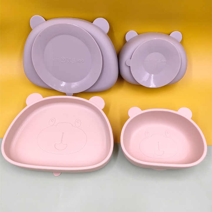 New baby feeding set, baby feeding set 