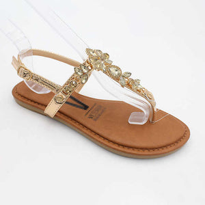 Diamond summer sandals 