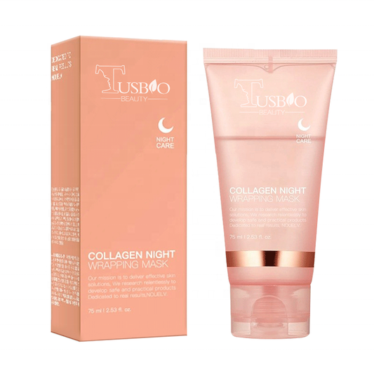 Collagen mask for the skin