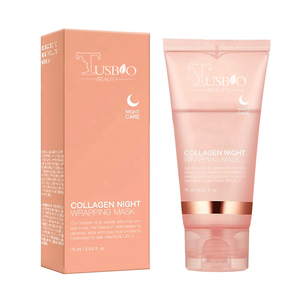 Collagen mask for the skin