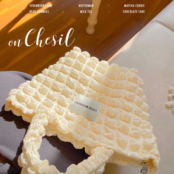 Korean style lunch bag 