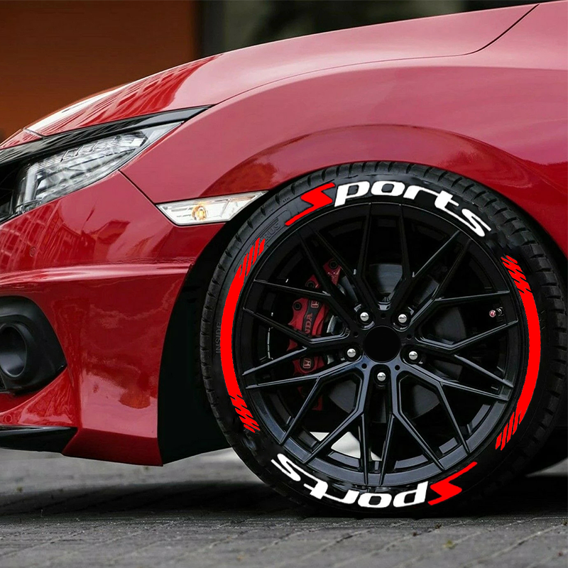 ملصقات الإطارات  خارجيه