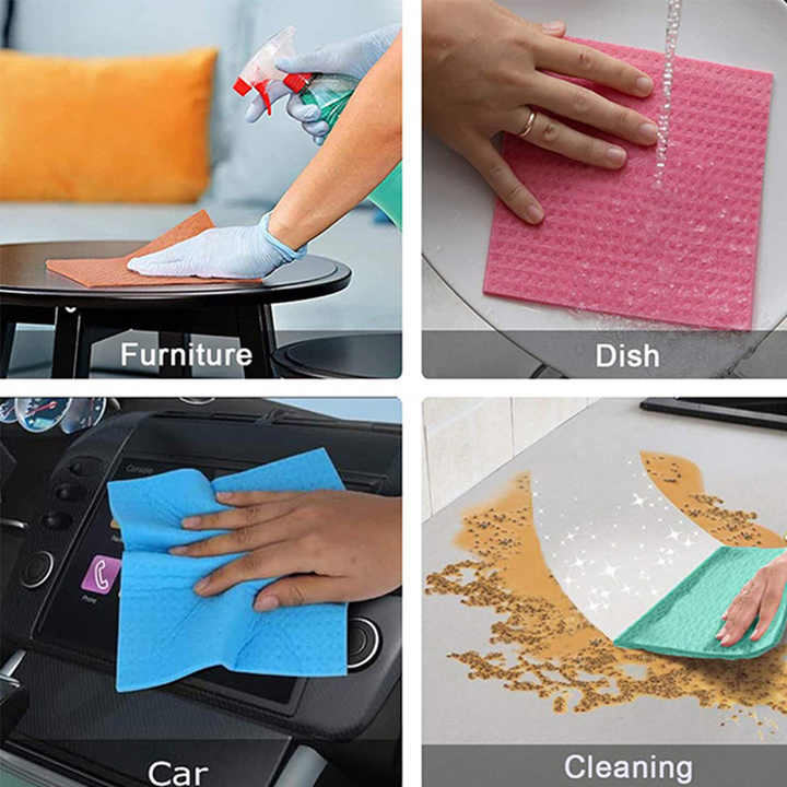 Kitchen Cleaning Dish Towel -منشفة تنظيف