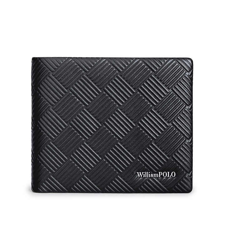 William Polo New Product Black Simple 