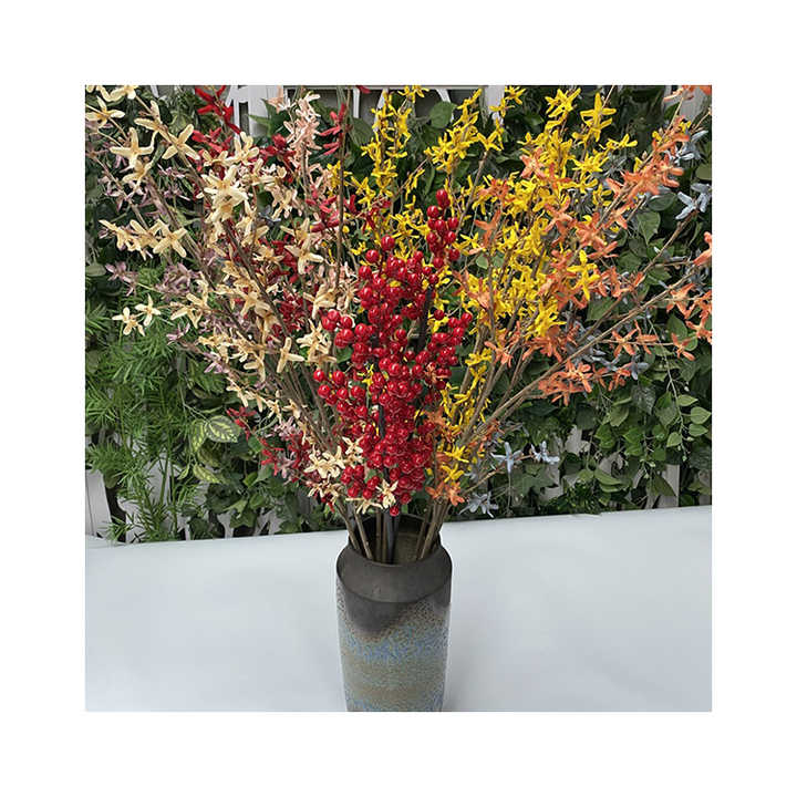 Artificial decorative fruit plants 