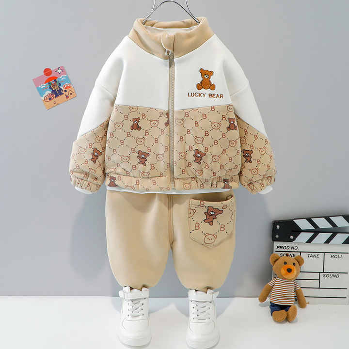 Newly arrived formal suits for boys, autumn and winter, a set of 
