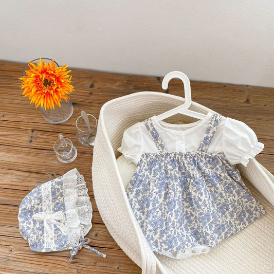 فستان بنات مع فيونكات