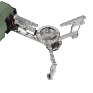 Yama Mini Outdoor Hiking Gas Stove, Folding Gas Stove, 