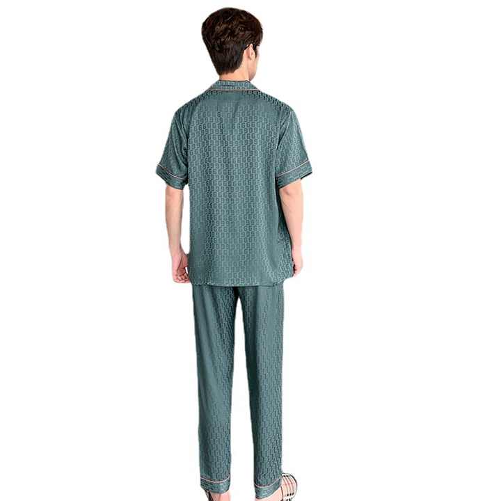 Men's silk sleepwear 