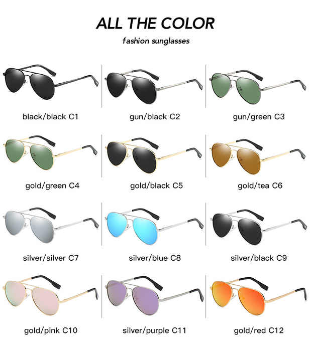 Polarized sunglasses