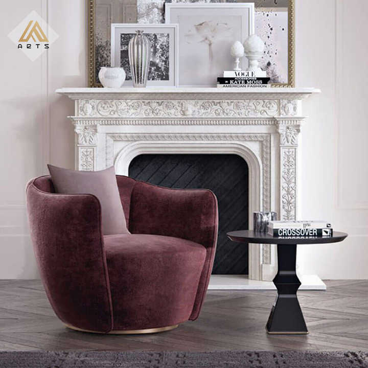 Luxury chair for relaxation and comfort 