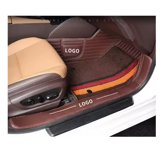 5D Leather Car Floor Mats 