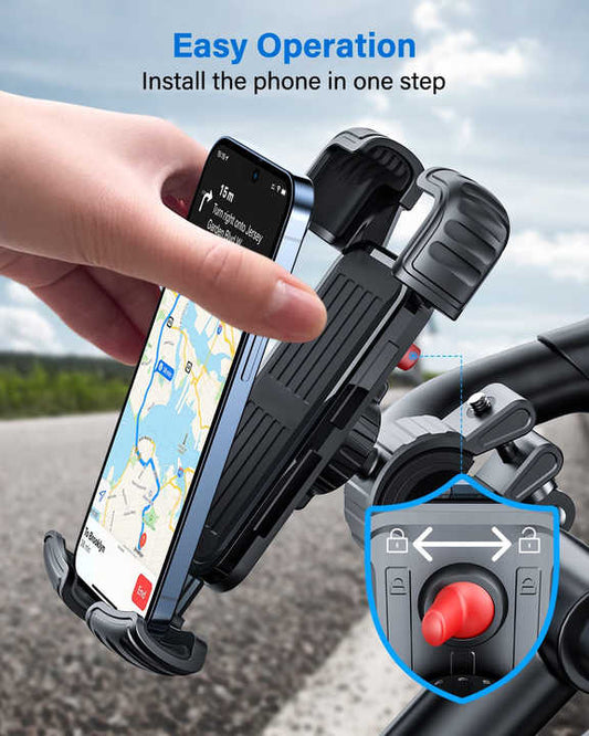 plastic cell phone holder . حامل جوّال بلاستيكي
