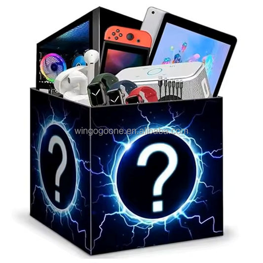 Mysterious Gift Box Random 3C Electron-صندوق هدايا