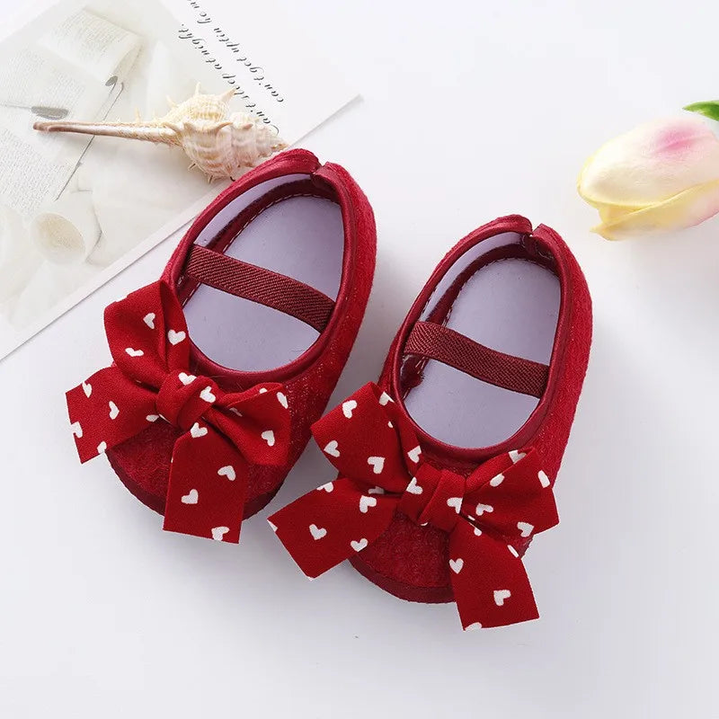 Soft girls' flat shoes 