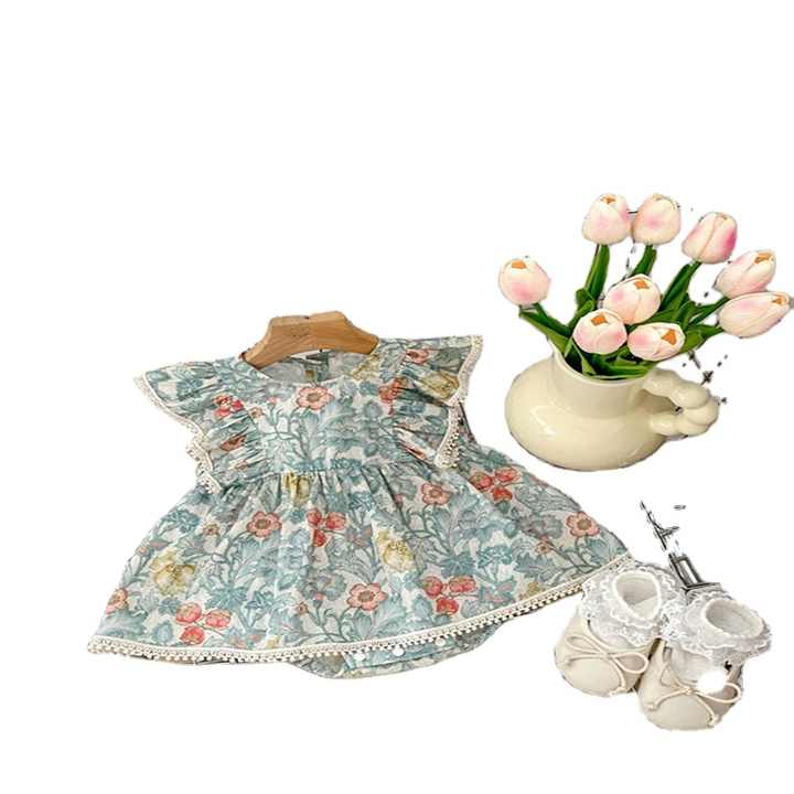 Gown Summer Dress- فستان صيفي