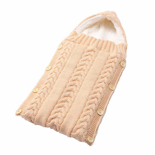 Newborn Baby Wrap Swaddle- بطانية قماط للأطفال