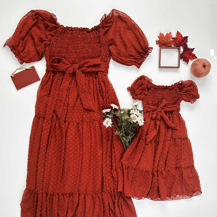 Mommy and Daughter Dress Custom Mom and Daughter 