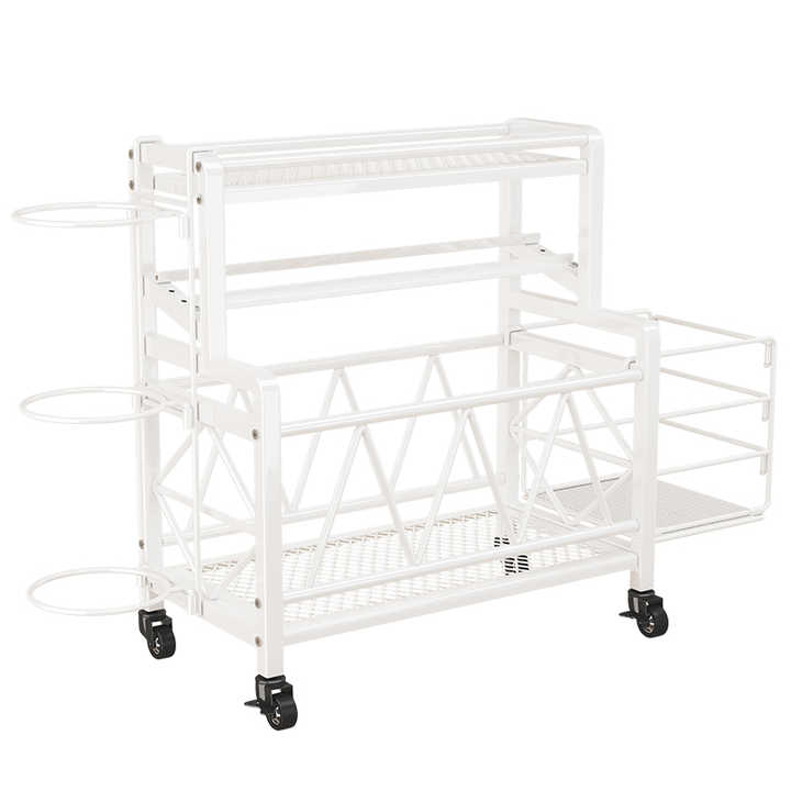 Removable Home Yoga Mat Basket Indoor Fitness Supplies Simple Metal Basketball Storage Rack 